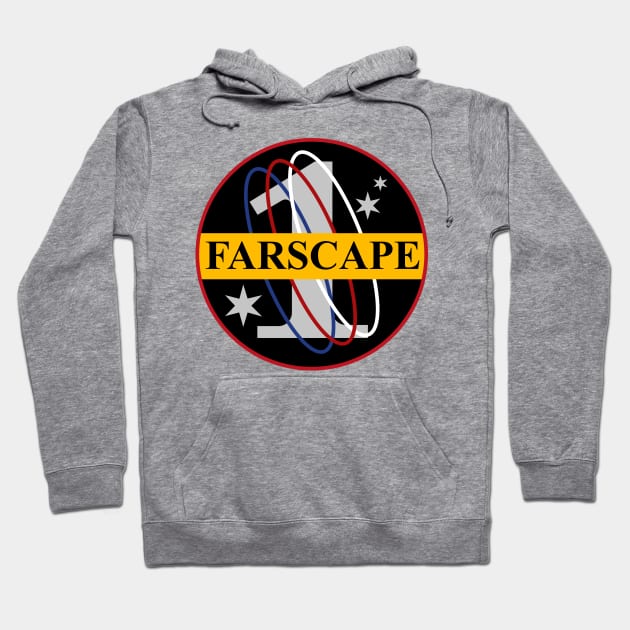 John Crichton Farscape 1 Hoodie by Meta Cortex